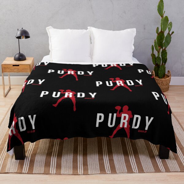 Item preview, Brock Purdy Football Quarterback San Francisco 49ers Fan designed and sold by OddPopARt.