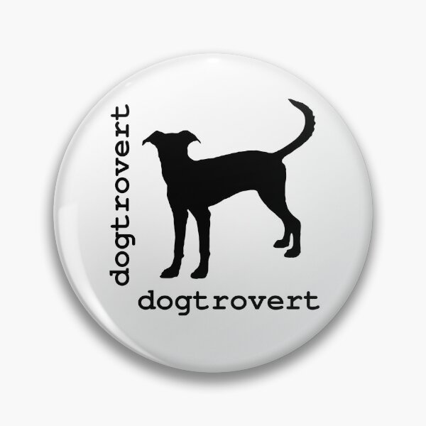 Item preview, I'm a dogtrovert designed and sold by alczar.