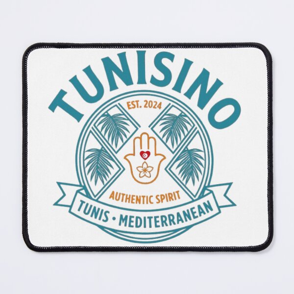 Item preview, TUNISINO - Authentic Mediterranean Spirit & Vintage Crest designed and sold by Salma.Store.