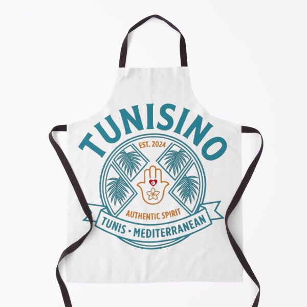 Item preview, TUNISINO - Authentic Mediterranean Spirit & Vintage Crest designed and sold by Salma.Store.