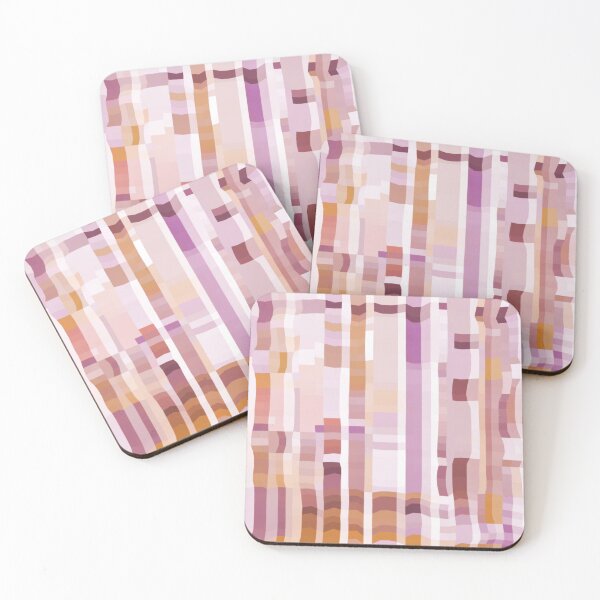Item preview, Contemporary Digital Plaid Design In Pastel Tones 3 designed and sold by Jenny Meehan Art Prints and Patterns  .