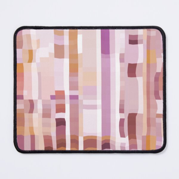 Item preview, Contemporary Digital Plaid Design In Pastel Tones 3 designed and sold by Jenny Meehan Art Prints and Patterns .