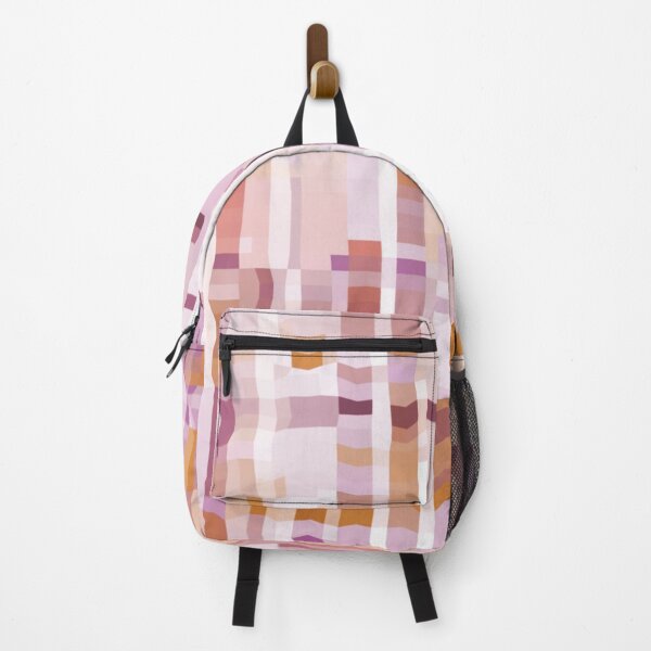 Item preview, Contemporary Digital Plaid Design In Pastel Tones 3 designed and sold by Jenny Meehan Art Prints and Patterns  .
