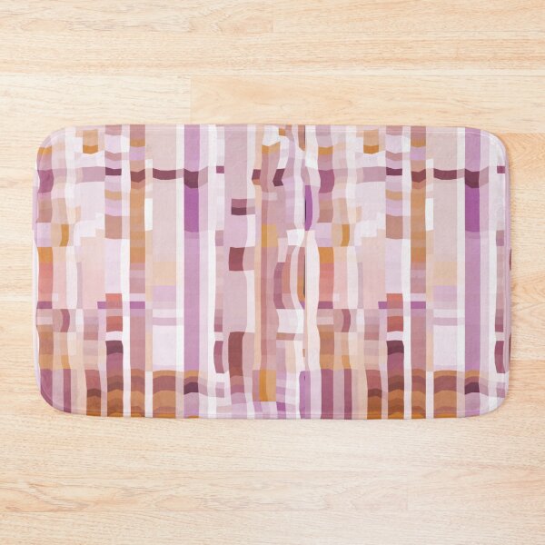 Item preview, Contemporary Digital Plaid Design In Pastel Tones 3 designed and sold by Jenny Meehan Art Prints and Patterns  .