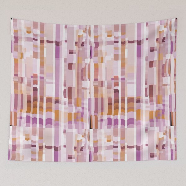 Item preview, Contemporary Digital Plaid Design In Pastel Tones 3 designed and sold by Jenny Meehan Art Prints and Patterns  .