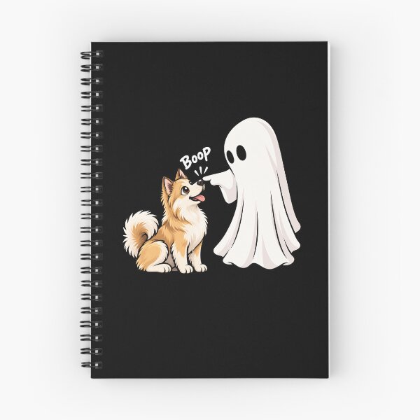Item preview, Funny Ghost Icelandic Sheepdog Boop Halloween Design Mom Dad designed and sold by rafaeltto.
