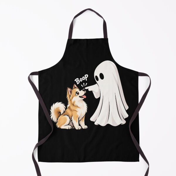 Item preview, Funny Ghost Icelandic Sheepdog Boop Halloween Design Mom Dad designed and sold by rafaeltto.