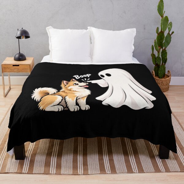 Item preview, Funny Ghost Icelandic Sheepdog Boop Halloween Design Mom Dad designed and sold by rafaeltto.