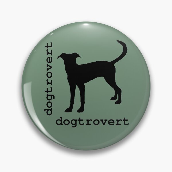 Item preview, I'm a dogtrovert designed and sold by alczar.