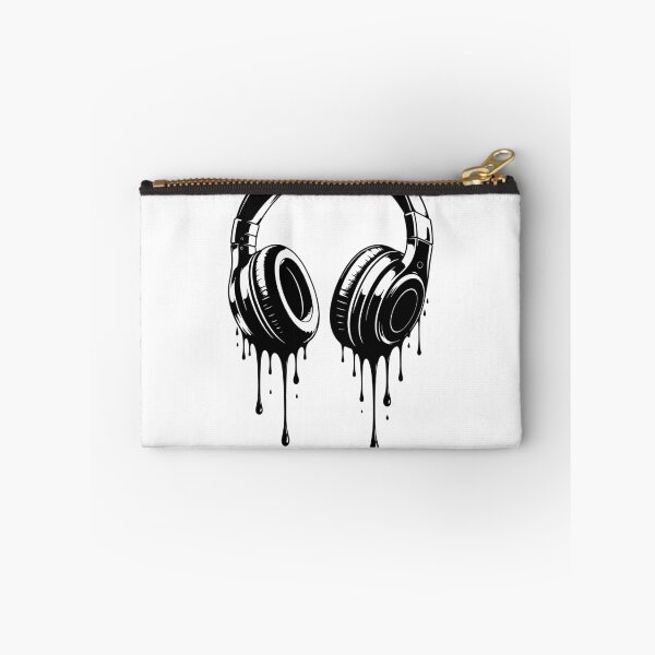Item preview, Dripping Headphone - Music Lover designed and sold by Marshallamoakohene.
