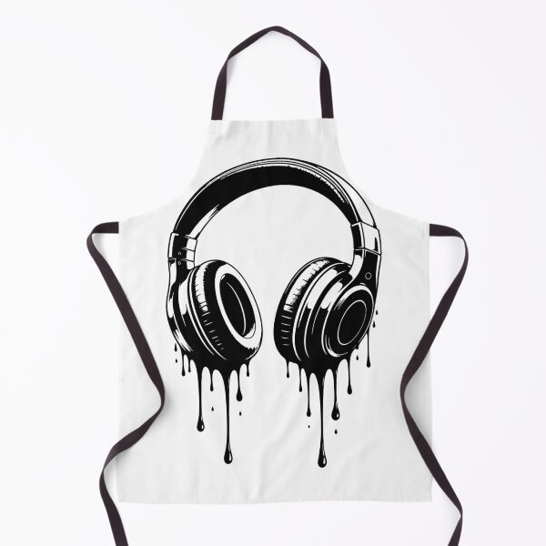 Item preview, Dripping Headphone - Music Lover designed and sold by Marshallamoakohene.