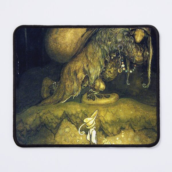 Artikelvorschau, Das Abenteuer – John Bauer entworfen und verkauft von forgottenbeauty.