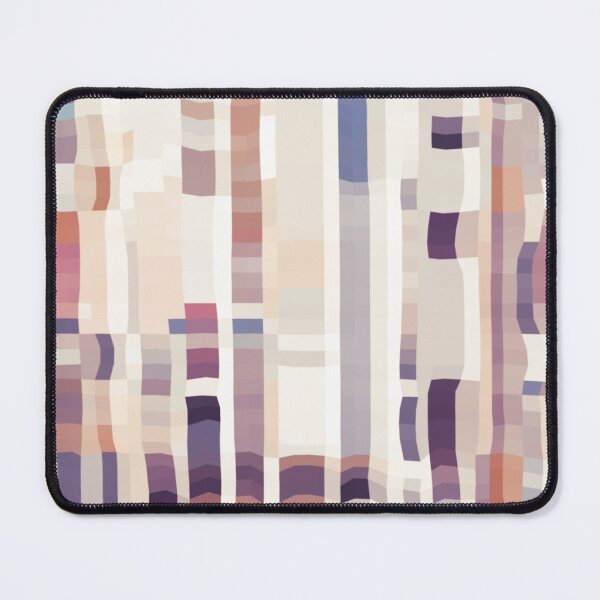 Item preview, Contemporary Digital Plaid Design In Pastel Tones 4 designed and sold by Jenny Meehan Art Prints and Patterns .
