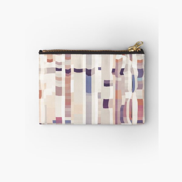 Item preview,  Contemporary Digital Plaid Design In Pastel Tones 4 designed and sold by Jenny Meehan Art Prints and Patterns  .