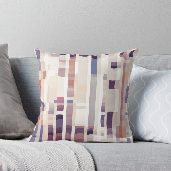 Item preview,  Contemporary Digital Plaid Design In Pastel Tones 4 designed and sold by Jenny Meehan Art Prints and Patterns  .