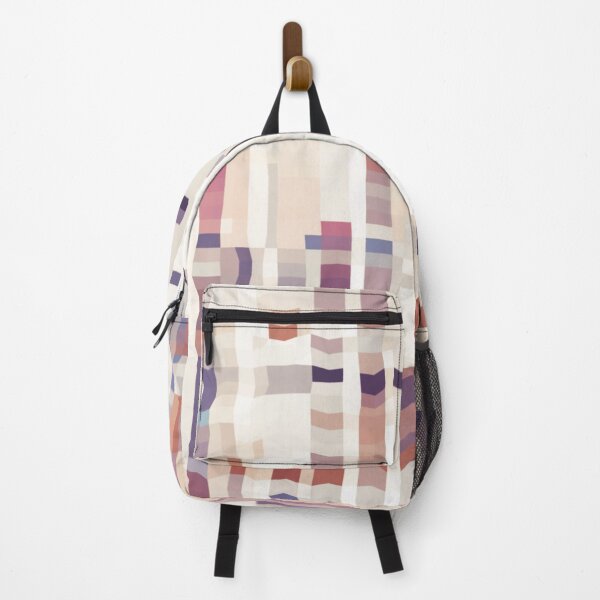 Item preview,  Contemporary Digital Plaid Design In Pastel Tones 4 designed and sold by Jenny Meehan Art Prints and Patterns  .
