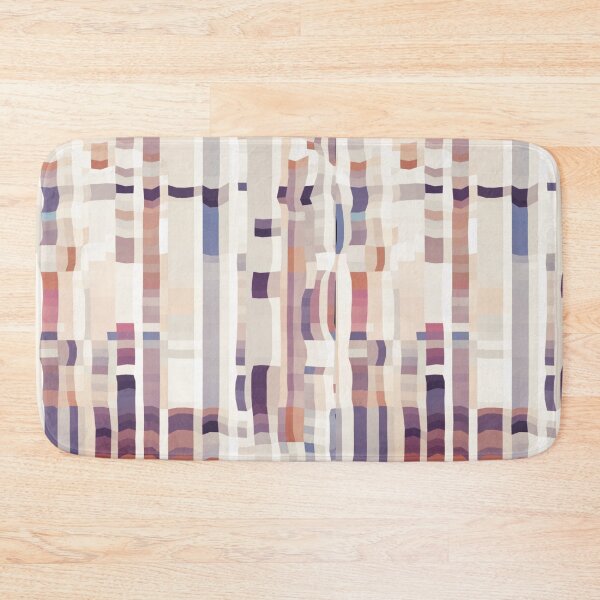 Item preview,  Contemporary Digital Plaid Design In Pastel Tones 4 designed and sold by Jenny Meehan Art Prints and Patterns  .