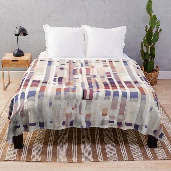 Item preview,  Contemporary Digital Plaid Design In Pastel Tones 4 designed and sold by Jenny Meehan Art Prints and Patterns  .