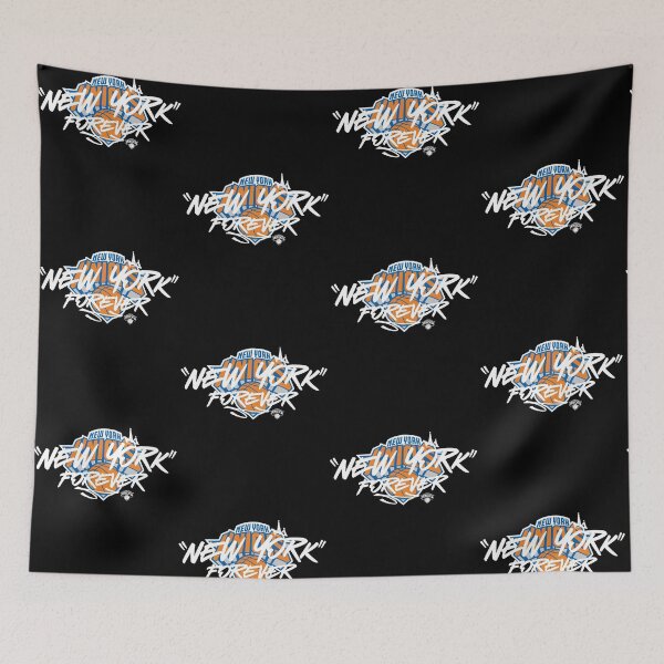 Item preview, New York Forever Basketball Pride Graffiti Lettering Fans designed and sold by cerima.