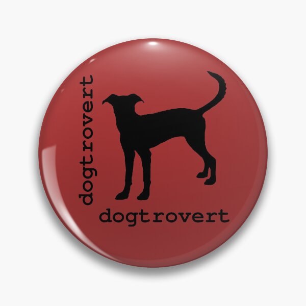 Item preview, I'm a dogtrovert designed and sold by alczar.