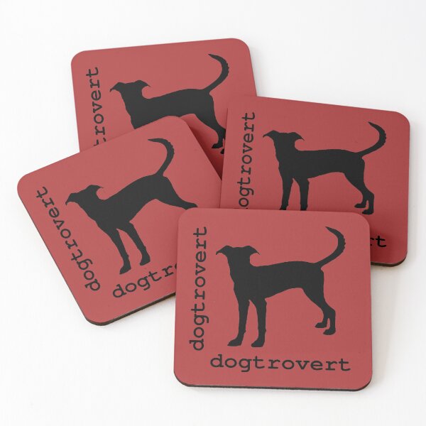 Item preview, I'm a dogtrovert designed and sold by alczar.