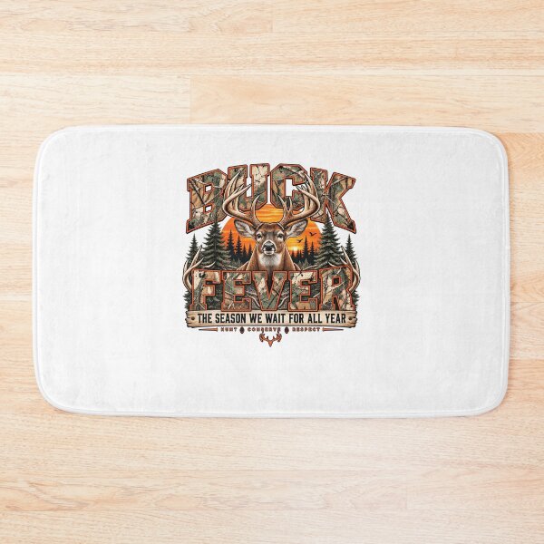 Item preview, Buck Fever Hunting Season Deer Hunter Wilderness Heritage designed and sold by thefirstbroo.