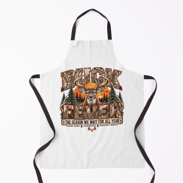 Item preview, Buck Fever Hunting Season Deer Hunter Wilderness Heritage designed and sold by thefirstbroo.