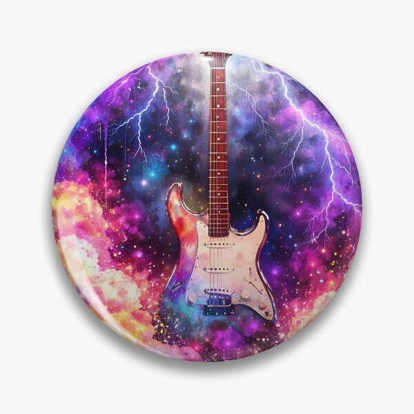 Item preview, Electric Guitar in Cosmic Colors designed and sold by cuprum.