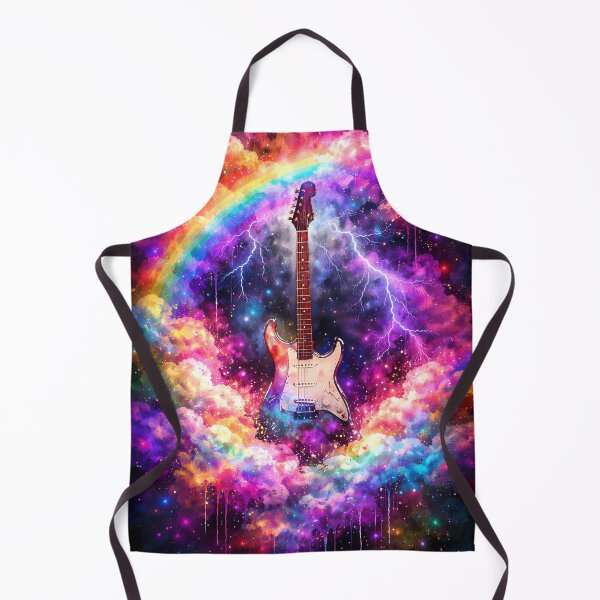 Item preview, Electric Guitar in Cosmic Colors designed and sold by cuprum.
