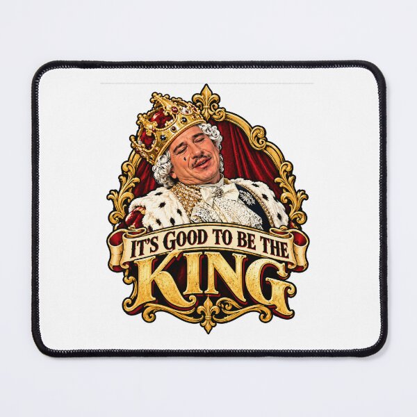Item preview, It’s Good to Be the King – Funny Royalty Humor designed and sold by tzmoore16.