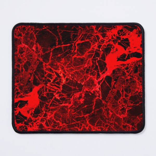 Item preview, Black Red Liquid Marble Abstract Design designed and sold by Sania Wazir Studio.