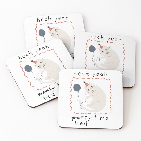 Item preview, Heck yeah bed time designed and sold by fifisu.