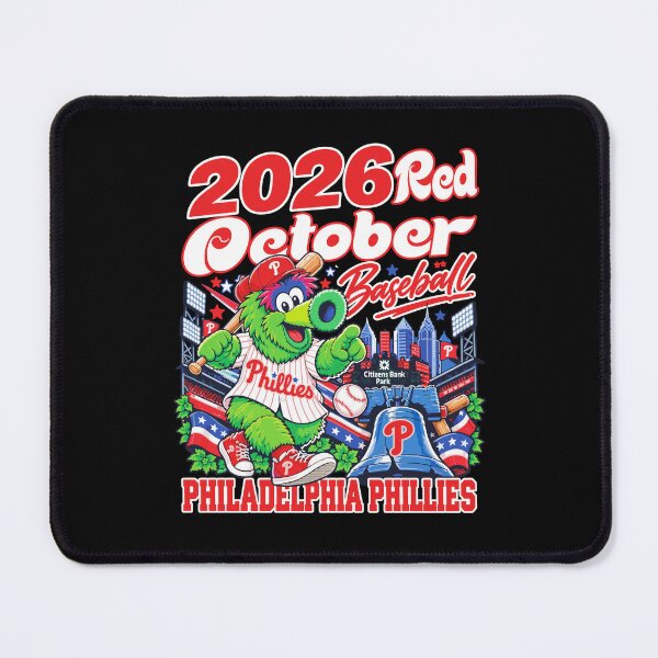 Item preview, 2026 Red October Philadelphia Phillies Baseball Fan designed and sold by OddPopARt.