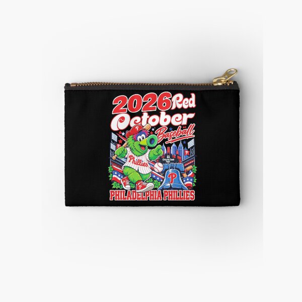 Item preview, 2026 Red October Philadelphia Phillies Baseball Fan designed and sold by OddPopARt.
