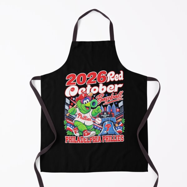 Item preview, 2026 Red October Philadelphia Phillies Baseball Fan designed and sold by OddPopARt.