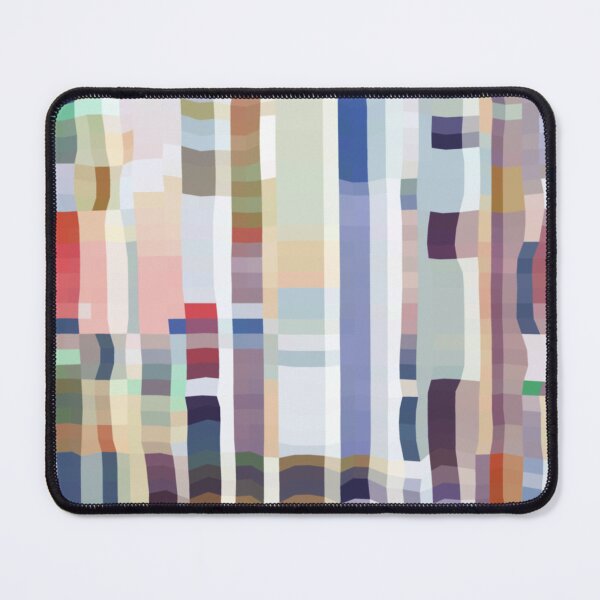 Item preview, Contemporary Digital Plaid Design In Pastel Tones 5 designed and sold by Jenny Meehan Art Prints and Patterns .