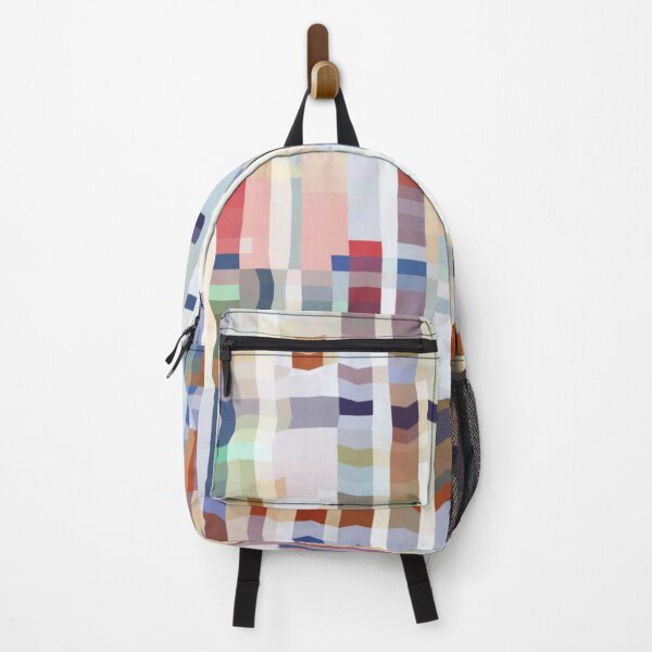 Item preview, Contemporary Digital Plaid Design In Pastel Tones 5 designed and sold by Jenny Meehan Art Prints and Patterns  .