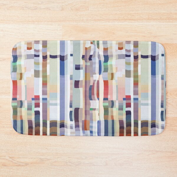 Item preview, Contemporary Digital Plaid Design In Pastel Tones 5 designed and sold by Jenny Meehan Art Prints and Patterns  .