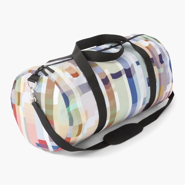 Item preview, Contemporary Digital Plaid Design In Pastel Tones 5 designed and sold by Jenny Meehan Art Prints and Patterns  .