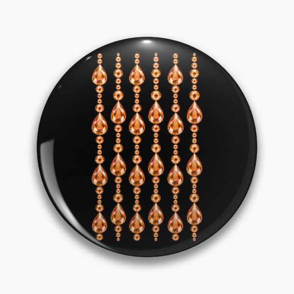 Item preview, BIRTHSTONE COLLECTION ⭐ CASCADE - NOVEMBER • TOPAZ • Modern designed and sold by WheelieGdArt.
