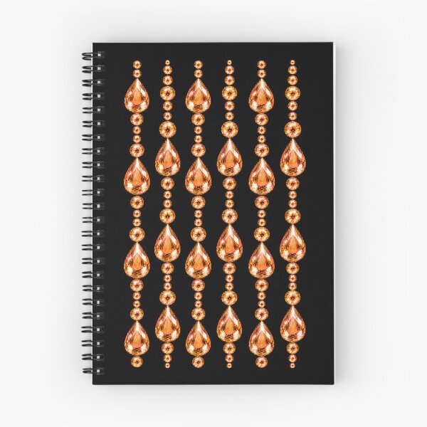 Item preview, BIRTHSTONE COLLECTION ⭐ CASCADE - NOVEMBER • TOPAZ • Modern designed and sold by WheelieGdArt.
