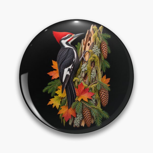 Item preview, Pacific Northwest Pileated designed and sold by RockitBaby.