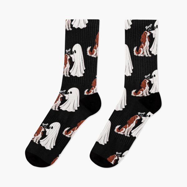 Item preview, Funny Ghost Irish Red White Setter Dog Boop Halloween Design Mom Dad designed and sold by rafaeltto.