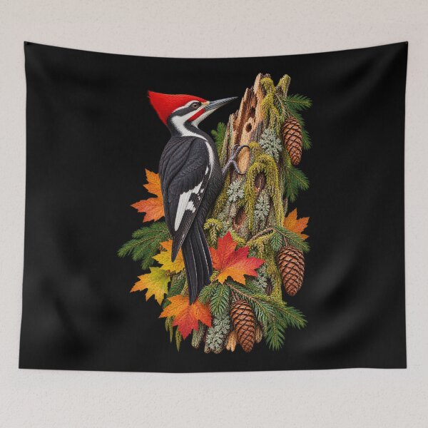 Item preview, Pacific Northwest Pileated designed and sold by RockitBaby.