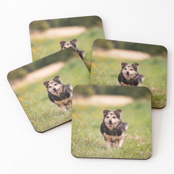 Item preview, Happy Dog in the Meadow designed and sold by alicjamiekina.