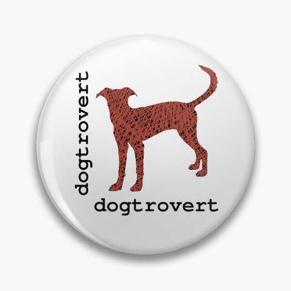 Item preview, I'm a dogtrovert designed and sold by alczar.