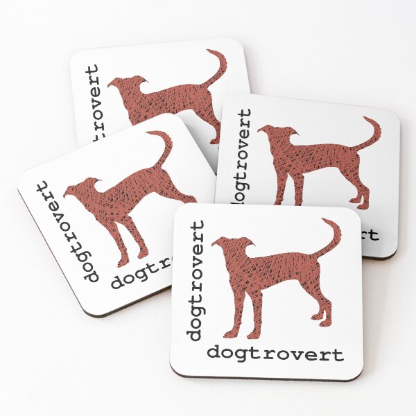 Item preview, I'm a dogtrovert designed and sold by alczar.