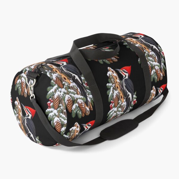 Item preview, Winter Crest Woodpecker designed and sold by RockitBaby.