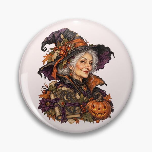 Item preview, Elegant Witch Under the Moon Halloween designed and sold by Honu2025.