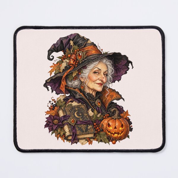Item preview, Elegant Witch Under the Moon Halloween designed and sold by Honu2025.